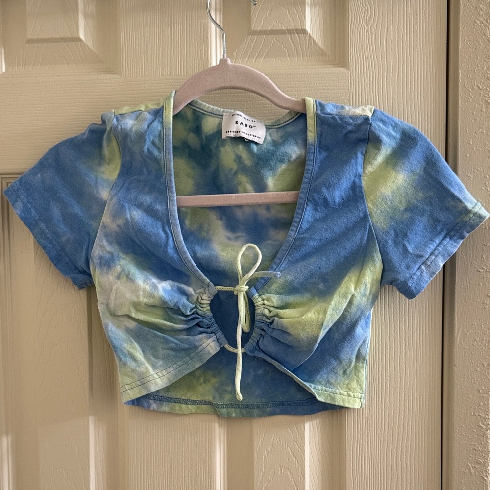 Sabo tye dye tee